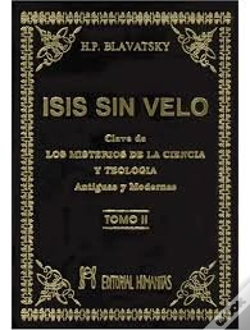 Capa do artigo Isis Sin Velo T.Ii
