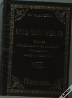 Capa do artigo Isis Sin Velo T.Iv