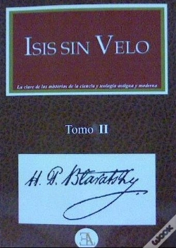 Capa do artigo Isis Sin Velo. Tomo 2