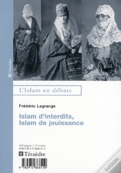Capa do artigo Islam D'Interdits, Islam De Jouissances