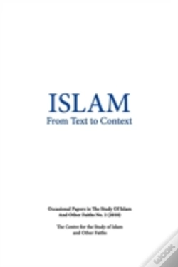 Capa do artigo Islam From Text To Context