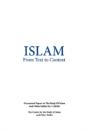 Islam From Text To Context - Preview