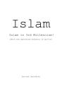 Islam: Islam In 3rd Millennium!  With Th - Preview