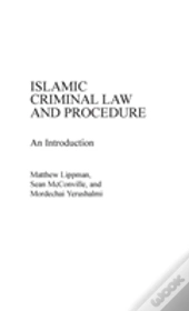 Islamic Criminal Law And Procedure