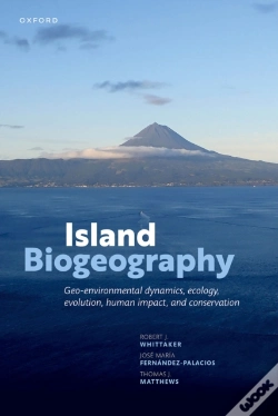 Capa do artigo Island Biogeography