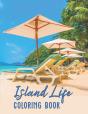 Island Life Coloring Book - Preview