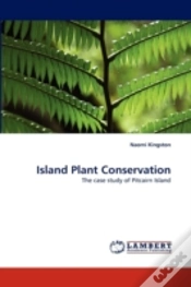Capa do artigo Island Plant Conservation