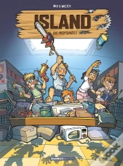 Capa do artigo Island Tome 2 : De Profundis