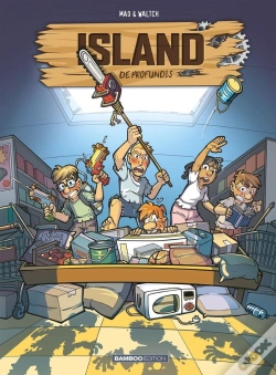 Capa do artigo Island Tome 2 : De Profundis