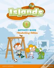 Islands Handwriting Level 1 Activity Book Plus Pin Code
