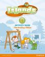 Islands Handwriting Level 1 Activity Book Plus Pin Code - Preview