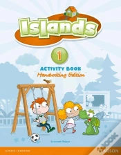 Capa do artigo Islands Handwriting Level 1 Activity Book Plus Pin Code