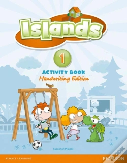 Capa do artigo Islands Handwriting Level 1 Activity Book Plus Pin Code