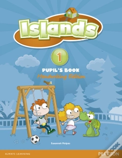 Capa do artigo Islands Handwriting Level 1 Pupil'S Book Plus Pin Code