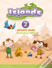 Capa do artigo Islands Handwriting Level 2 Activity Book Plus Pin Code