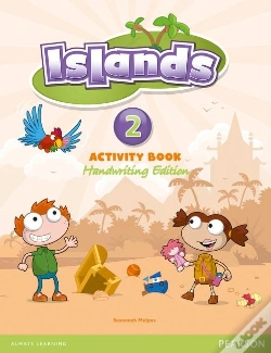 Capa do artigo Islands Handwriting Level 2 Activity Book Plus Pin Code