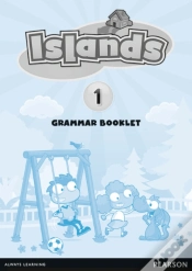 Capa do artigo Islands Level 1 Grammar Booklet
