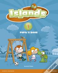Islands Level 1 Pupil'S Book Plus Pin Code