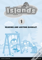 Capa do artigo Islands Level 1 Reading And Writing Booklet
