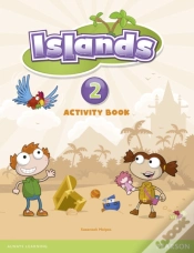 Capa do artigo Islands Level 2 Activity Book Plus Pin Code