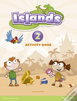 Capa do artigo Islands Level 2 Activity Book Plus Pin Code