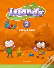 Islands Level 2 Pupil'S Book Plus Pin Code