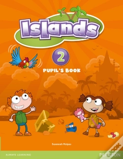 Capa do artigo Islands Level 2 Pupil'S Book Plus Pin Code