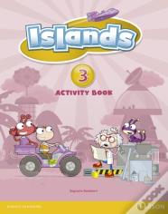 Islands Level 3 Activity Book Plus Pin Code