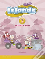 Capa do artigo Islands Level 3 Activity Book Plus Pin Code