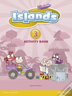 Capa do artigo Islands Level 3 Activity Book Plus Pin Code
