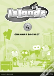 Capa do artigo Islands Level 4 Grammar Booklet