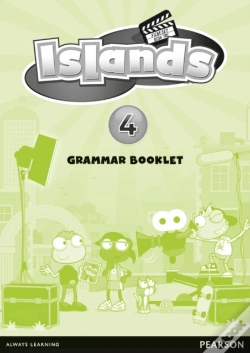 Capa do artigo Islands Level 4 Grammar Booklet