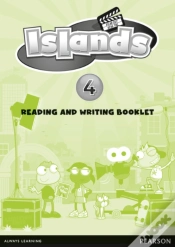 Capa do artigo Islands Level 4 Reading And Writing Booklet