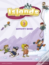 Capa do artigo Islands Level 5 Activity Book Plus Pin Code