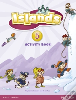 Capa do artigo Islands Level 5 Activity Book Plus Pin Code