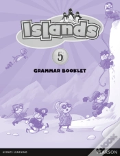 Capa do artigo Islands Level 5 Grammar Booklet