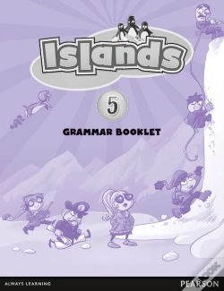 Capa do artigo Islands Level 5 Grammar Booklet
