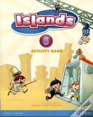 Islands Level 6 Activity Book Plus Pin Code