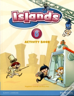 Capa do artigo Islands Level 6 Activity Book Plus Pin Code