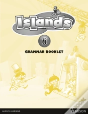 Capa do artigo Islands Level 6 Grammar Booklet