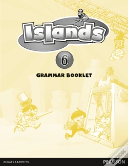 Capa do artigo Islands Level 6 Grammar Booklet