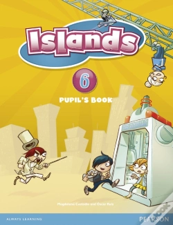 Capa do artigo Islands Level 6 Pupil'S Book Plus Pin Code