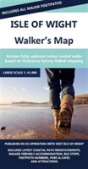 Isle Of Wight Walkers Map - Preview