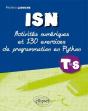 Isn Terminale S ; Activités Et 130 Exercices De Programmation En Python - Preview