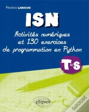 Capa do artigo Isn Terminale S ; Activités Et 130 Exercices De Programmation En Python