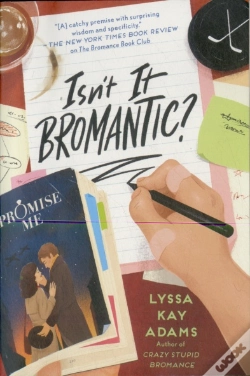 Capa do artigo Isn'T It Bromantic?