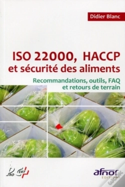 Capa do artigo Iso 22000, Haccp Et Sécurité Des Aliments : Recommandations, Outils, Faq Et Retours De Terrain.