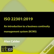 Capa do artigo Iso 22301: 2019 - An Introduction To A Business Continuity Management System (Bcms)