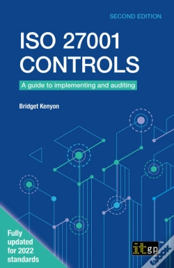Capa do artigo Iso 27001 Controls - A Guide To Implementing And Auditing