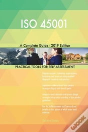 Capa do artigo Iso 45001 A Complete Guide - 2019 Edition